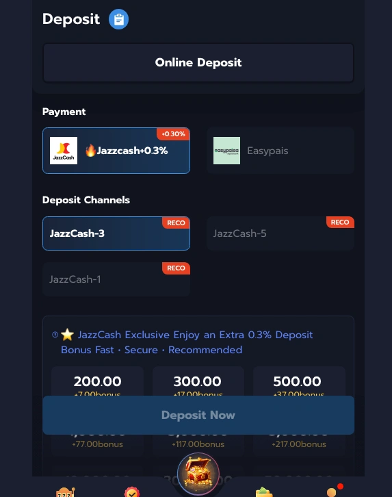 Deposit Section 67uu game download